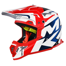 Load image into Gallery viewer, SMK Allterra X-Power (Gl153) Helmet - White Blue Red
