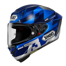 Load image into Gallery viewer, Shoei X-SPR Pro A.Marquez 73 V3 TC-2 Helmet - Blue