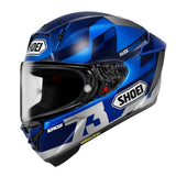Shoei X-SPR Pro A.Marquez 73 V3 TC-2 Helmet - Blue