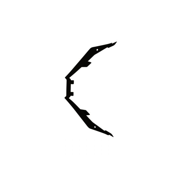 Airoh Twist 2.0 Extend Short Peak - Black