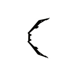 Airoh Twist 2.0 Extend Short Peak - Black