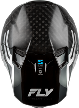 Load image into Gallery viewer, Fly Racing Formula S Carbon Byte Helmet - Black Carbon/Grey/Silver