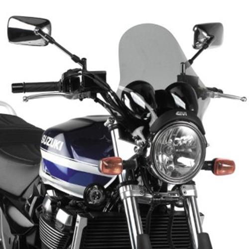 Givi Screen Uni With Kit Smoked 37Hx35W