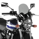 Givi Screen Uni With Kit Smoked 37Hx35W