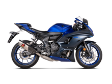 Load image into Gallery viewer, Akrapovic Yamaha R7 21>25 Racing Line (Titanium) - EC/ECE type-approved - View 2 | Everest Motorcycles