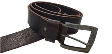 Load image into Gallery viewer, PMJ Leather Belt - Brown
