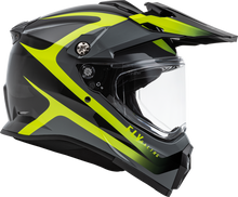 Load image into Gallery viewer, Fly Racing Trekker Pulse Helmet - Black/Hi-Vis