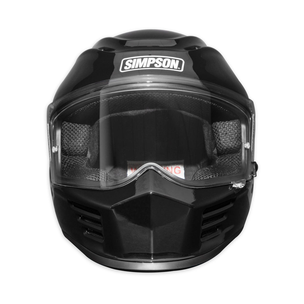 Simpson Speed Full Face Helmet - Black