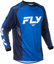 Load image into Gallery viewer, Fly Racing 2026 F-16 MX Jersey - Blue/Dark Blue/White