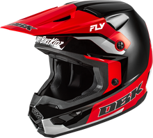 Load image into Gallery viewer, Fly Racing Kinetic SE DBK Helmet - Black/Red/Grey