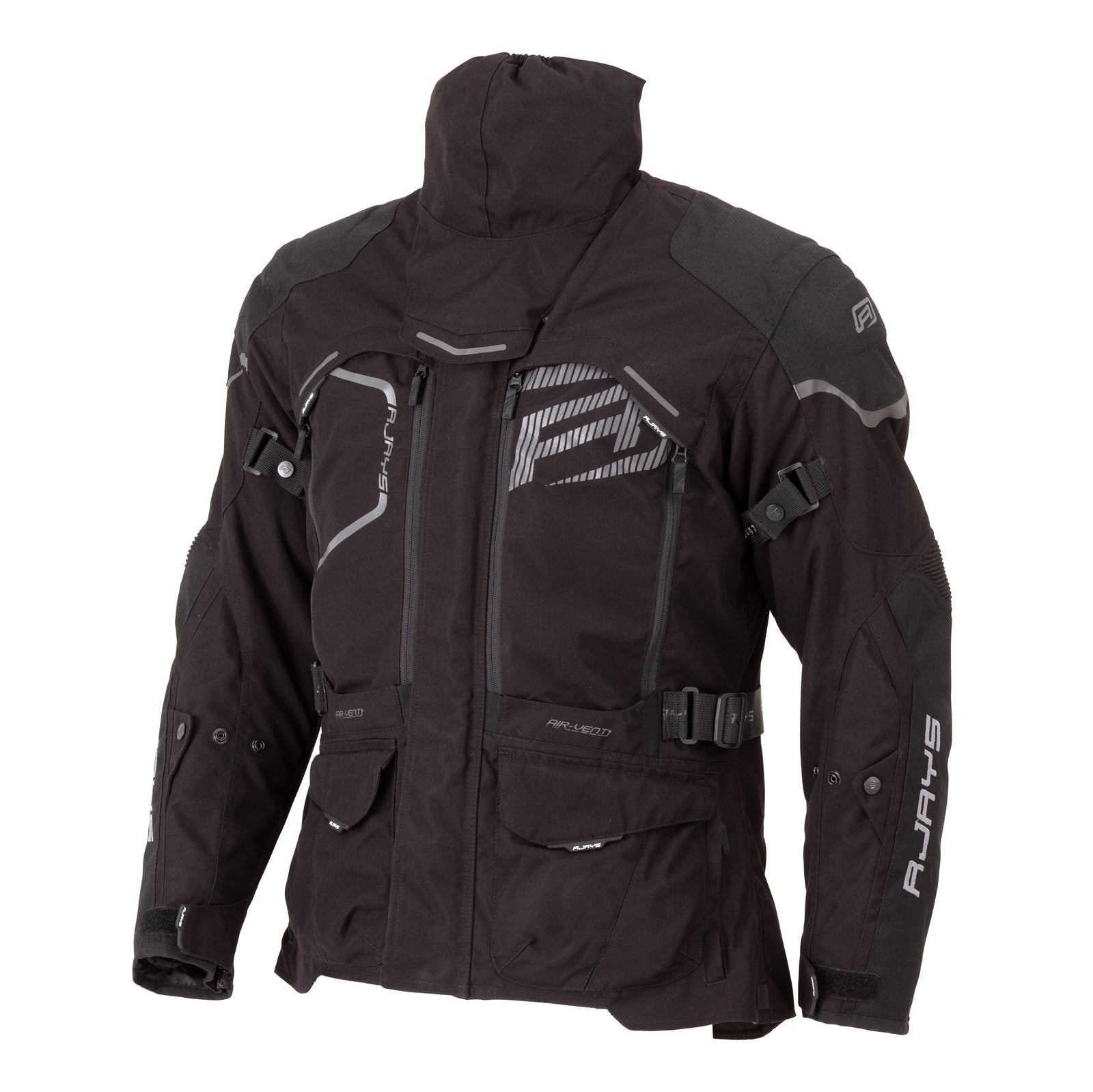 Rjays Women's Adventure Jacket - Grey/Black