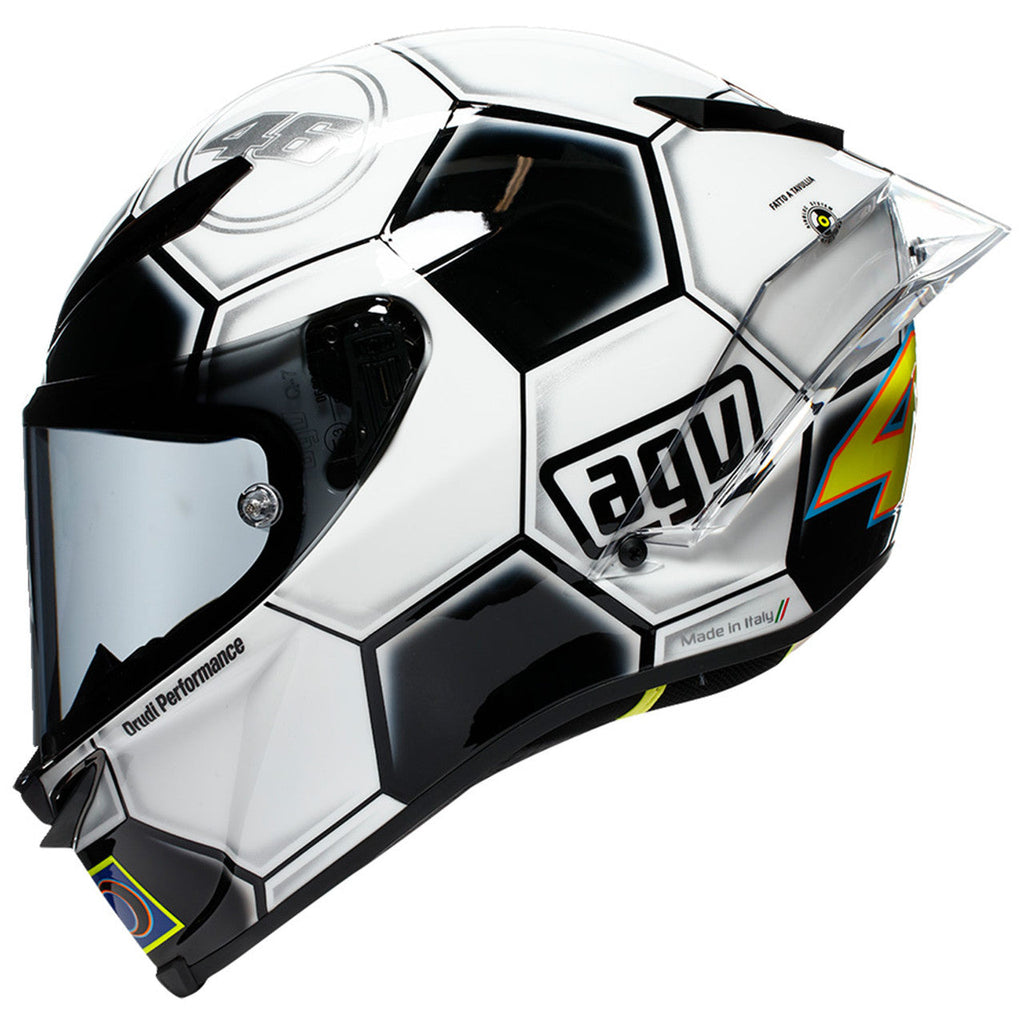 AGV PISTA GP RR - CATALUNYA 2008 LIMITED EDITION