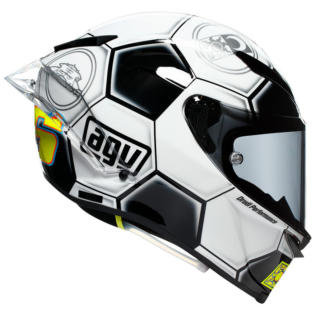 AGV PISTA GP RR - CATALUNYA 2008 LIMITED EDITION