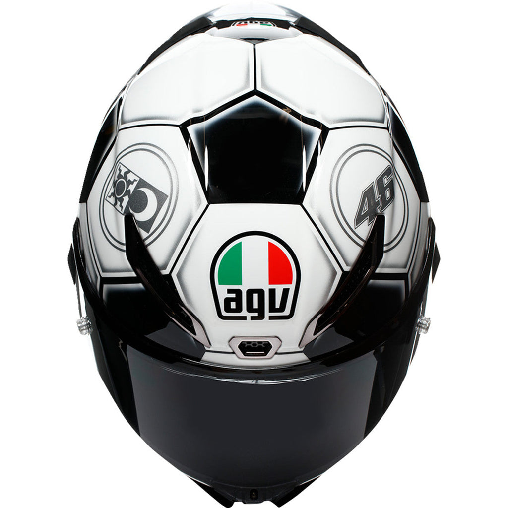 AGV PISTA GP RR - CATALUNYA 2008 LIMITED EDITION