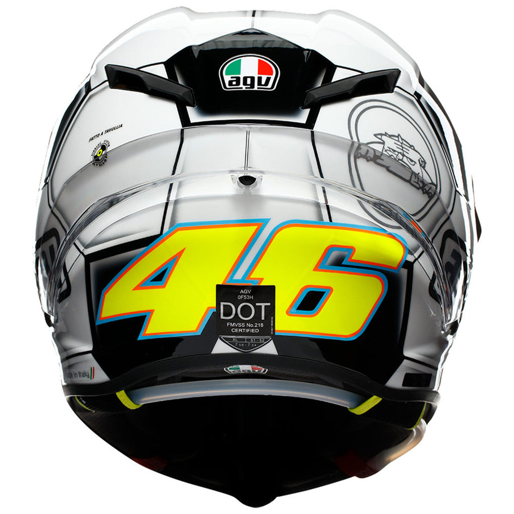 AGV PISTA GP RR - CATALUNYA 2008 LIMITED EDITION