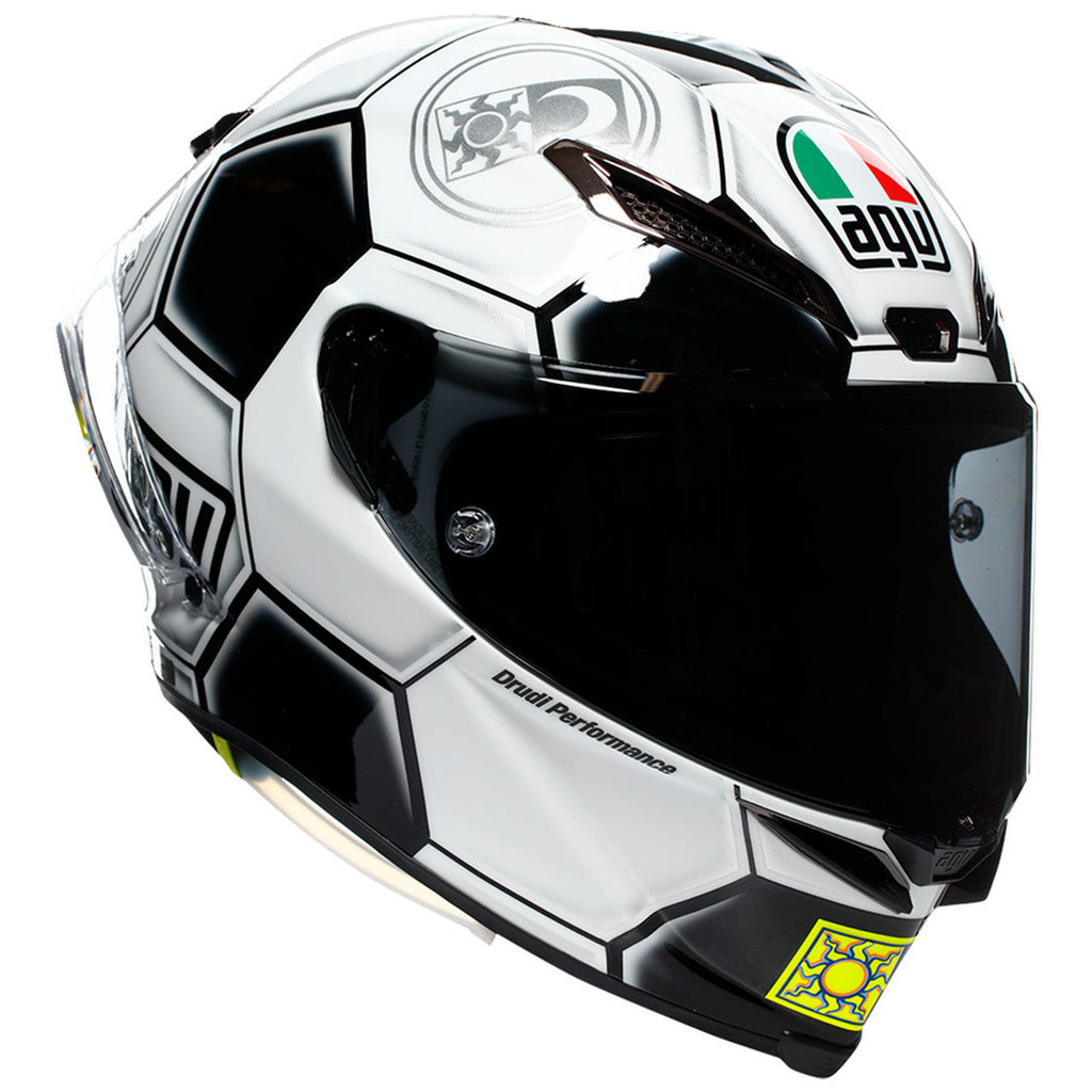 AGV PISTA GP RR - CATALUNYA 2008 LIMITED EDITION
