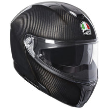 Load image into Gallery viewer, AGV Sports Modular Carbon Solid Helmet - MotoHeaven