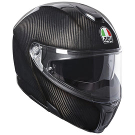 AGV Sports Modular Carbon Solid Helmet - MotoHeaven