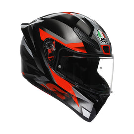 AGV K1 S - FASTLAP BLACK/GREY/RED