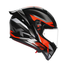 Load image into Gallery viewer, AGV K1 S - FASTLAP BLACK/GREY/RED