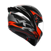 Load image into Gallery viewer, AGV K1 S - FASTLAP BLACK/GREY/RED