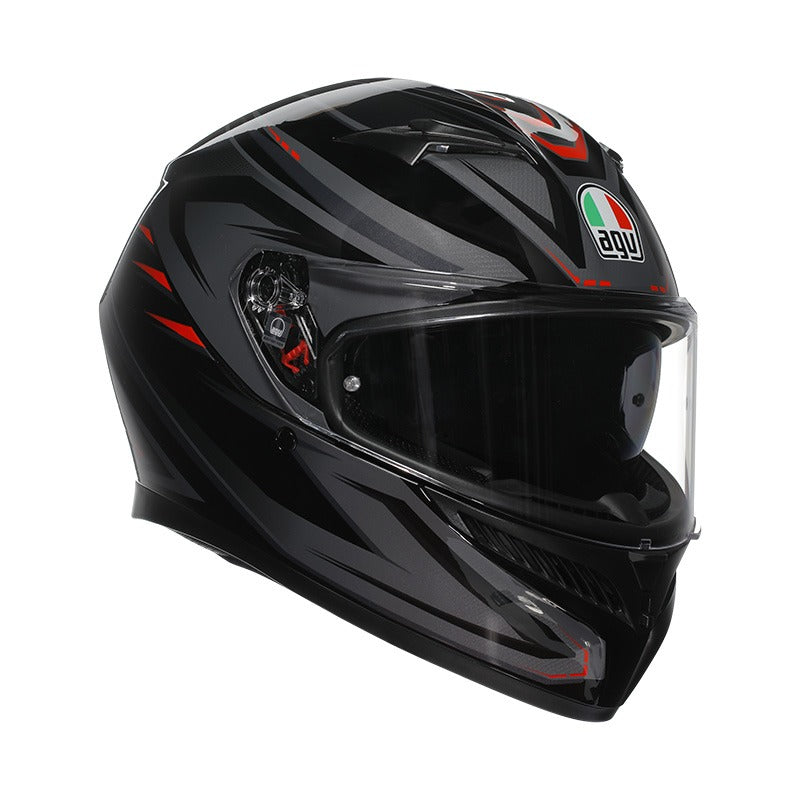 AGV K3 - SYTH BLACK/RED
