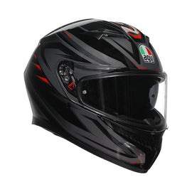 AGV K3 - SYTH BLACK/RED