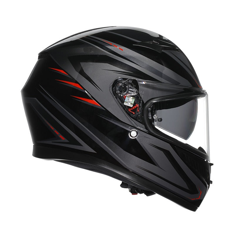 AGV K3 - SYTH BLACK/RED