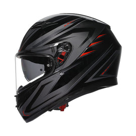 AGV K3 - SYTH BLACK/RED
