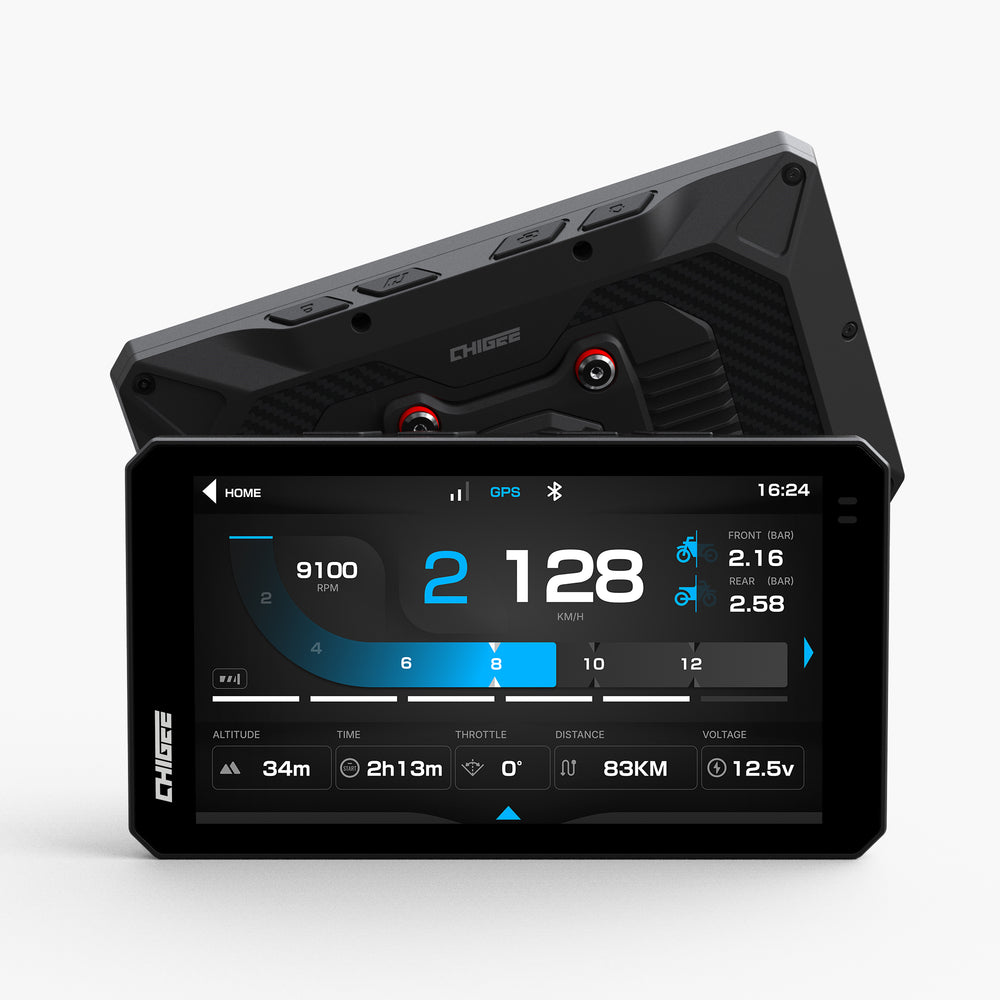 Chigee AIO-6 LTE Smart Riding Display System - 4G Version