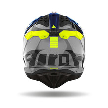 Load image into Gallery viewer, Airoh Aviator 3 Push Helmet - Gloss Blue