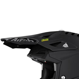 Airoh Aviator 3 Replacement Peak - Matt Black