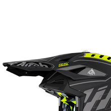 Load image into Gallery viewer, Airoh Aviator 3 Rampage Replacement Peak  - Black Matt