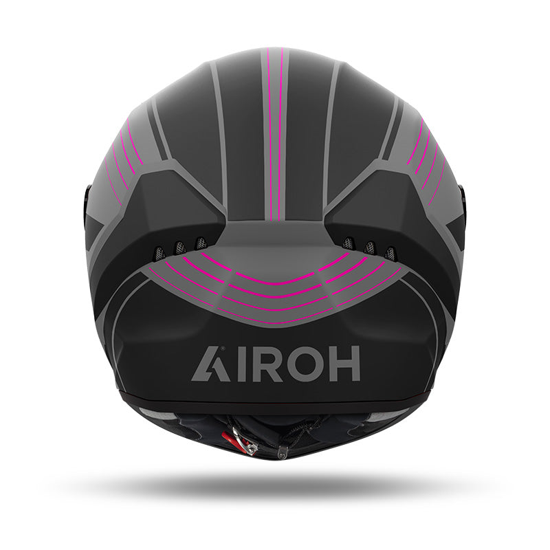 Airoh Connor Achieve Helmet - Matte Pink