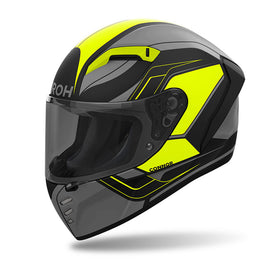 Airoh Connor Dunk Helmet - Matte Yellow