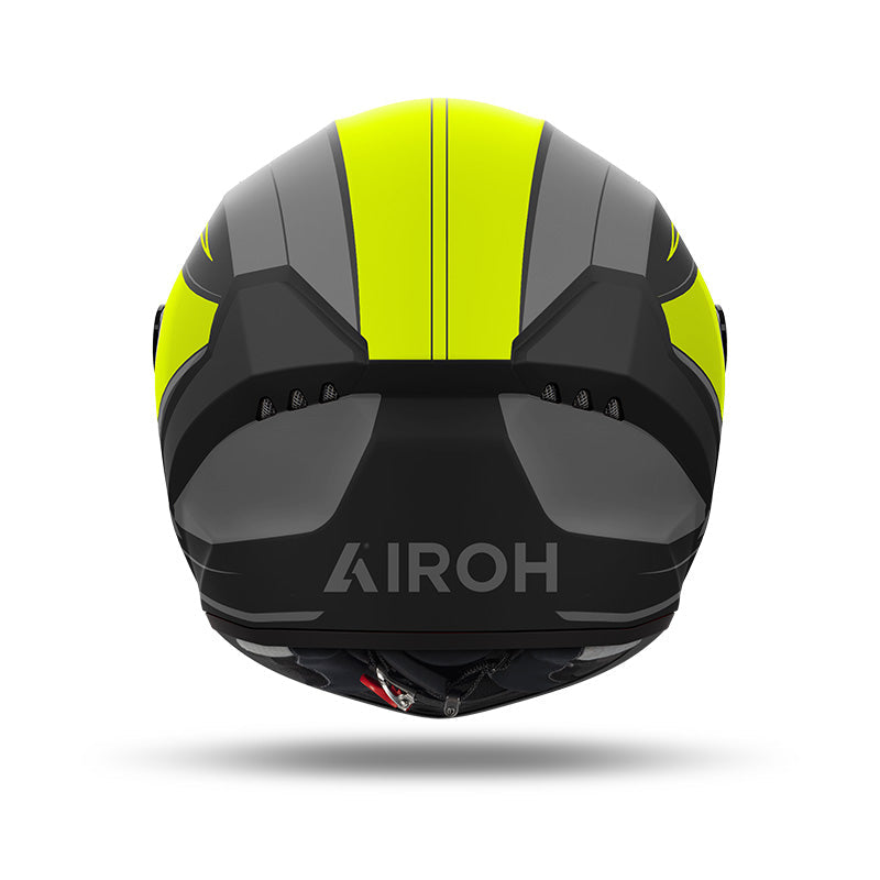Airoh Connor Dunk Helmet - Matte Yellow