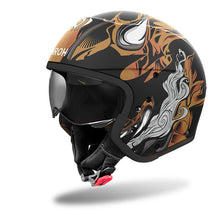 Load image into Gallery viewer, Airoh J110 Oni Matte Helmet