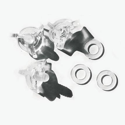 Airoh Aviator Screws Set Top Vent