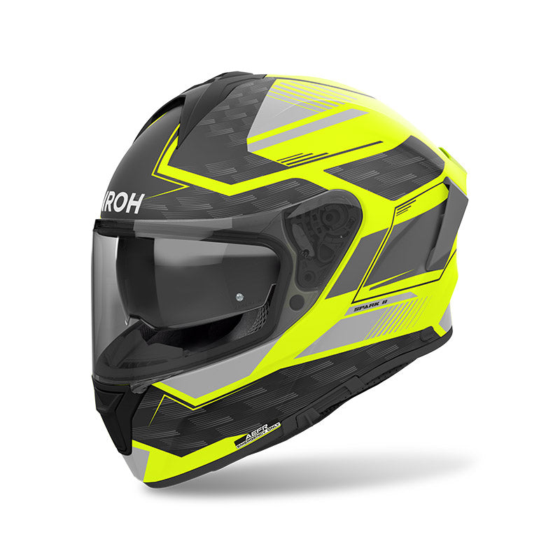 Airoh Spark 2 Zenith Helmet - Matte Yellow