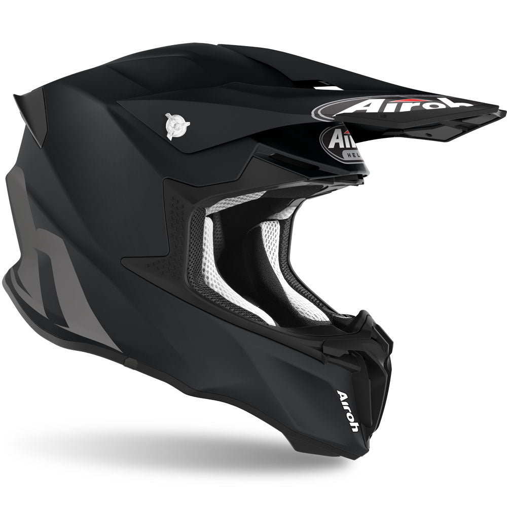 Airoh Twist 2.0 replacement Peak - Black Matt