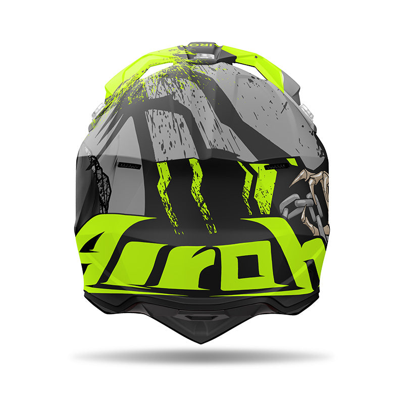 Airoh Wraaap Darkness Matte Helmet
