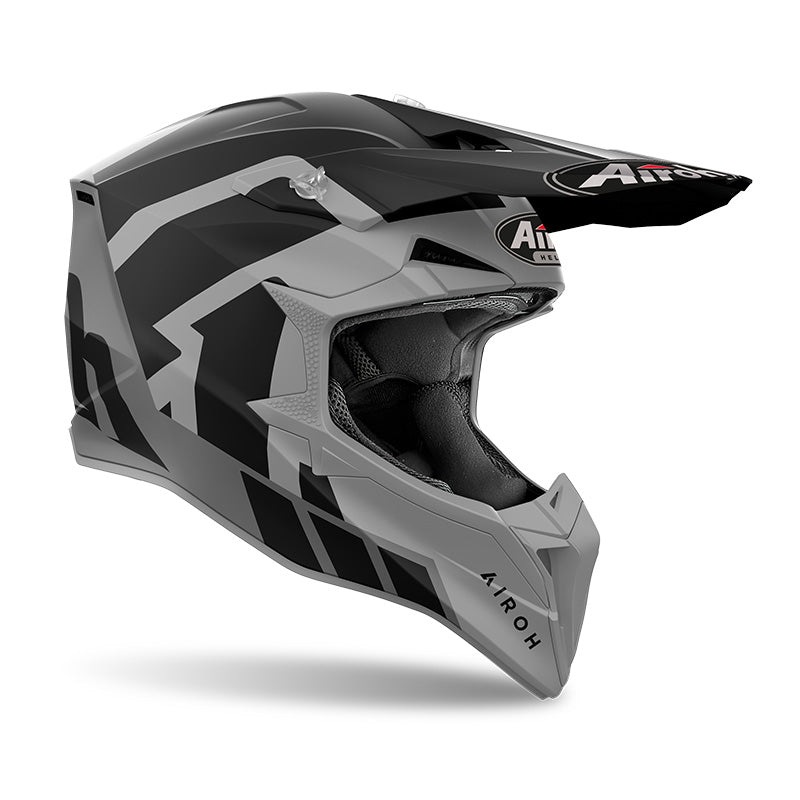 Airoh Wraaap Reloaded Anthracite Matte Helmet