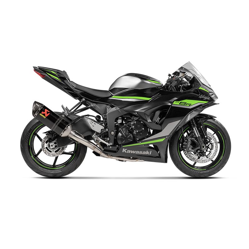 Akrapovic Kawasaki ZX-6R 2023-2024 - Complete Exhaust System