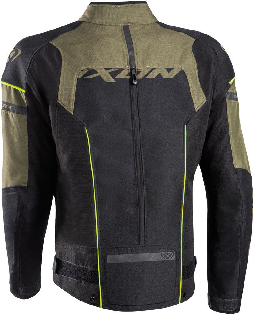Ixon All Road Jacket - Black/Khaki