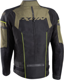 Ixon All Road Jacket - Black/Khaki