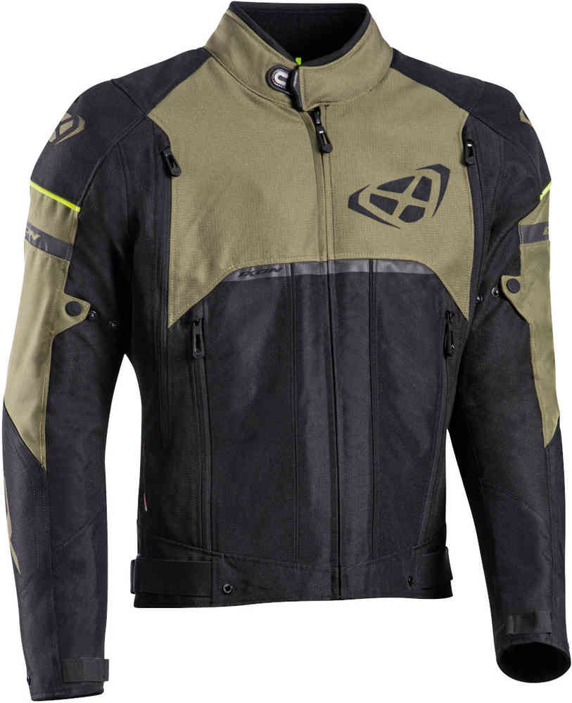 Ixon All Road Jacket - Black/Khaki