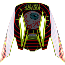 Load image into Gallery viewer, Alpinestars S-M5 - Solar Flare Visor - Black Blue Red Fluro Glossy | Everest Motorcycles