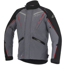 Load image into Gallery viewer, Alpinestars Mens Yokohama Drystar Jacket Dark Grey/Red/Black