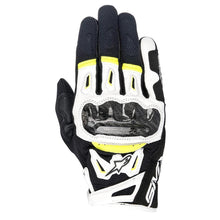 Load image into Gallery viewer, Alpinestars Gloves SMX 2 Air V2 Carbon Black/White/Fluro
