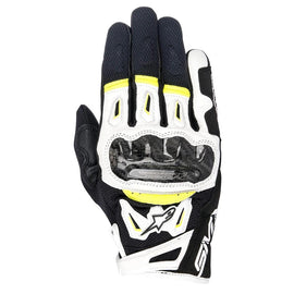 Alpinestars Gloves SMX 2 Air V2 Carbon Black/White/Fluro